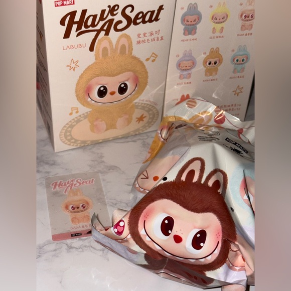 POP MART Other - POP MART Labubu Have A Seat CONFIRMED DADA